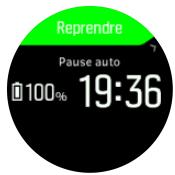 SUUNTO NC - Pause automatique - 2