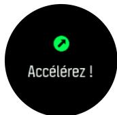 SUUNTO NC - Utilisation des zones de puissance pendant l'exercice - 2