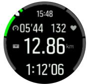 SUUNTO NC - Utilisation des zones de puissance pendant l'exercice - 1