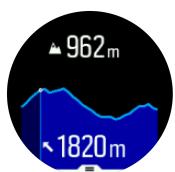 SUUNTO NC - Navigation avec l'altitude - 1