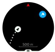 SUUNTO NC - Navigation vers un POI - 3