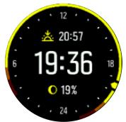 SUUNTO NC - Phases de lunes - 1