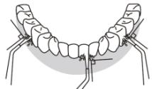 THOMSON TH3HYDROWATERPIKHYDROPULSEURWATERFLOSSERIRRIGADORIRRIGADORPy - modos differentes - 4