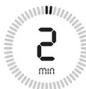 THOMSON TH3HYDROWATERPIKHYDROPULSEURWATERFLOSSERIRRIGADORIRRIGADORPy - Minuterie automatique de deux minutes - 1
