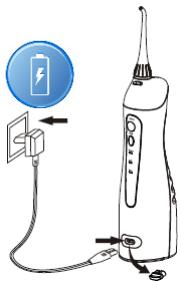 THOMSON TH3HYDROWATERPIKHYDROPULSEURWATERFLOSSERIRRIGADORIRRIGADORPy - Opmerking: - 1