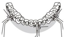 THOMSON TH3HYDROWATERPIKHYDROPULSEURWATERFLOSSERIRRIGADORIRRIGADORPy - Modes différents - 2