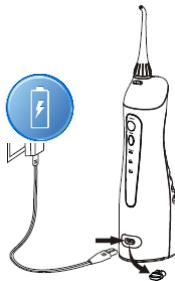 THOMSON TH3HYDROWATERPIKHYDROPULSEURWATERFLOSSERIRRIGADORIRRIGADORPy - CARREGAMENTO DO APARELHO - 1