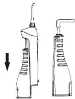 THOMSON TH3HYDROWATERPIKHYDROPULSEURWATERFLOSSERIRRIGADORIRRIGADORPy - GEBRUIK VAN HET APPARAAT - 2