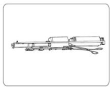 THOMSON TH3HYDROWATERPIKHYDROPULSEURWATERFLOSSERIRRIGADORIRRIGADORPy - De batterij verwijderen - 4