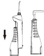 THOMSON TH3HYDROWATERPIKHYDROPULSEURWATERFLOSSERIRRIGADORIRRIGADORPy - UTILIZACION DEL APARATO - 2