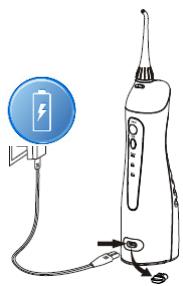 THOMSON TH3HYDROWATERPIKHYDROPULSEURWATERFLOSSERIRRIGADORIRRIGADORPy - CÓMOCARGARELAPARATO - 1