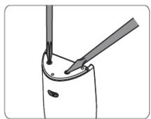 THOMSON TH3HYDROWATERPIKHYDROPULSEURWATERFLOSSERIRRIGADORIRRIGADORPy - Extracción de la bateria - 1