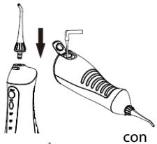 THOMSON TH3HYDROWATERPIKHYDROPULSEURWATERFLOSSERIRRIGADORIRRIGADORPy - UTILIZACION DEL APARATO - 1