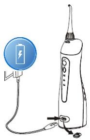 THOMSON TH3HYDROWATERPIKHYDROPULSEURWATERFLOSSERIRRIGADORIRRIGADORPy - Charger l'appareil - 1