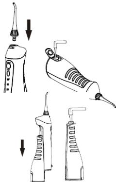 THOMSON TH3HYDROWATERPIKHYDROPULSEURWATERFLOSSERIRRIGADORIRRIGADORPy - UTILIZACAO DO APARELHO - 1