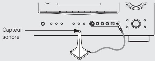 DENON AVR 2308 BKE2 - Préparatifs - 1