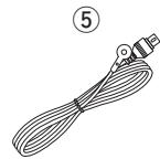 DENON AVR 2308 BKE2 - Accessoires - 2