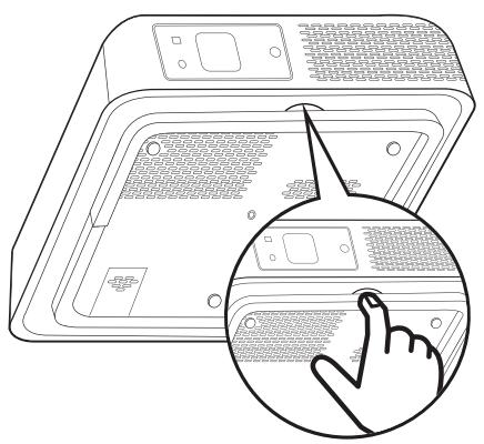 VIEWSONIC M2 - Réglage de la hauteur du projecteur et de l'angle de projection - 1