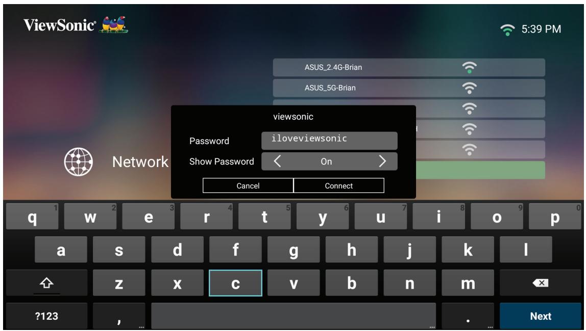 VIEWSONIC M2 - SSID personnelisé - 3