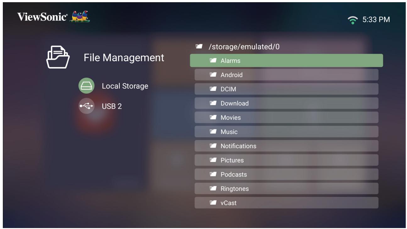VIEWSONIC M2 - Pour désinstaller des applications - 3