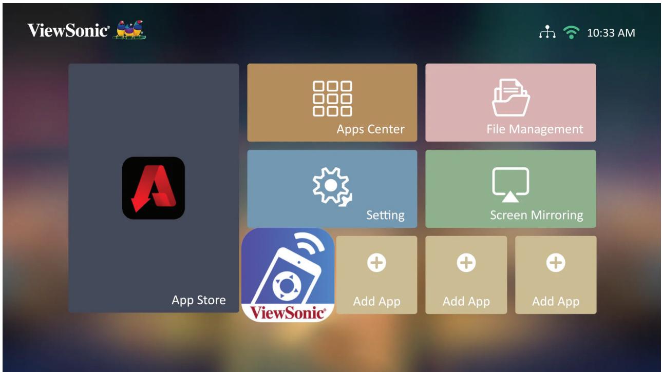 VIEWSONIC M2 - Ajouter des applications - 3