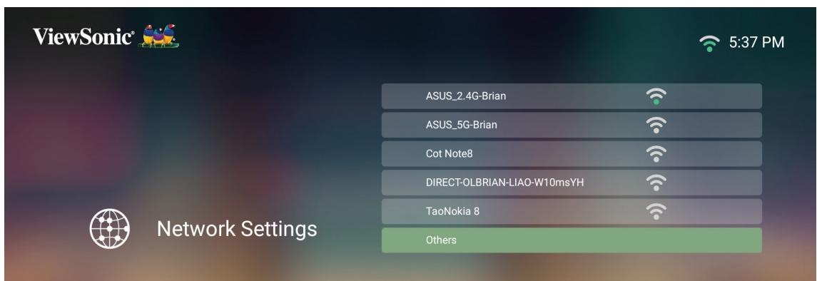 VIEWSONIC M2 - SSID personnelisé - 1