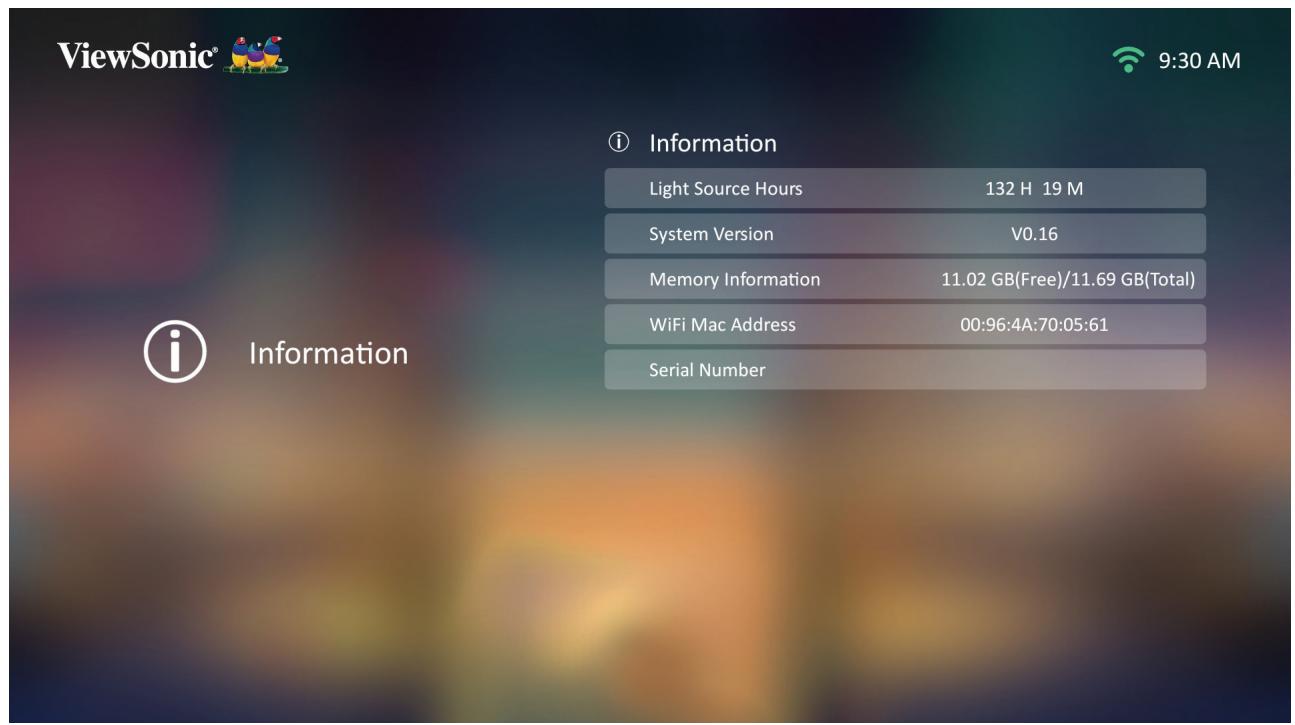 VIEWSONIC M2 - Information (informations) - 2