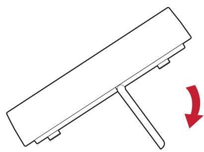 VIEWSONIC M2 - Réglage de la hauteur du projecteur et de l'angle de projection - 3