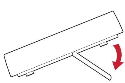 VIEWSONIC M2 - Réglage de la hauteur du projecteur et de l'angle de projection - 2