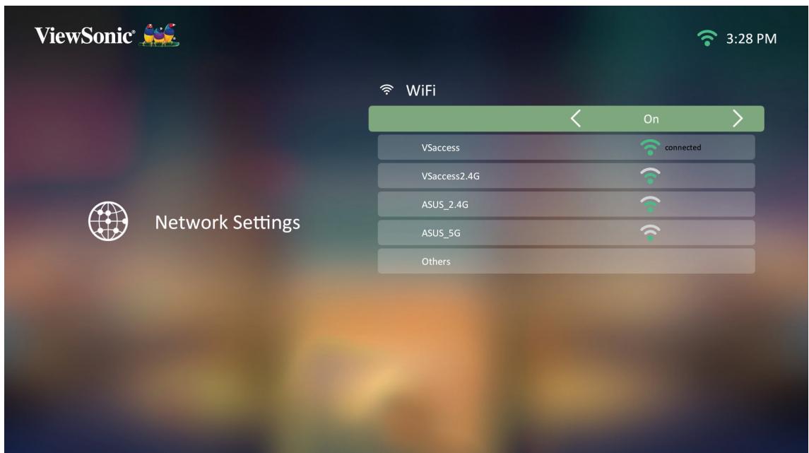 VIEWSONIC M2 - Connexion wi-fi - 2