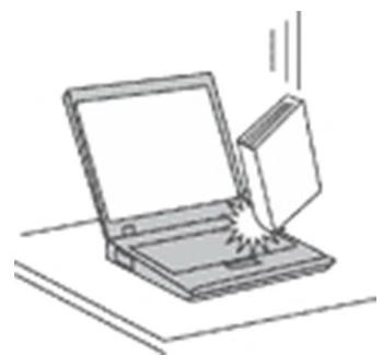 LENOVO IdeaPad3-17ADA05 - Manipulez votre ordinateur avec précaution. - 1