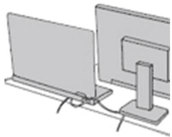 LENOVO IdeaPad3-17ADA05 - Protégez et prenez soin des câbles. - 1
