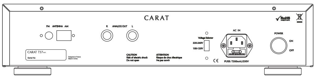 CARAT T57 MK2 - N'ouvre pas le coffret. - 2