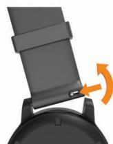 CTW INSMARTWATCHVENU2SILVER - Changement des bracelets - 1