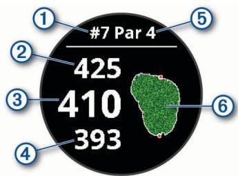 CTW INSMARTWATCHVENU2SILVER - Informations sur le trou - 1