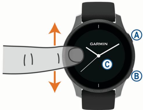 CTW INSMARTWATCHVENU2SILVER - Présentation de l'appareil - 1