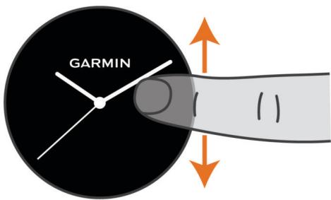 CTW INSMARTWATCHVENU2SILVER - Affichage des widgets - 1