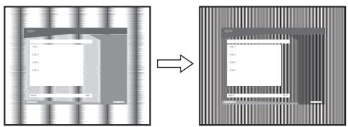 SONY NC - (SCREEN) seçeneğini seçmek icin ↓/↑ Düğmelerine ve sonra da OK Düğmesine basin. - 1
