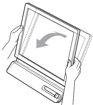 SONY NC - Regolazione dell'inclinazione - 2