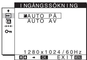 SONY NC - INGANGSSOKNING (sidan 14) (endast SDM-E76D/SDM-E96D) - 1