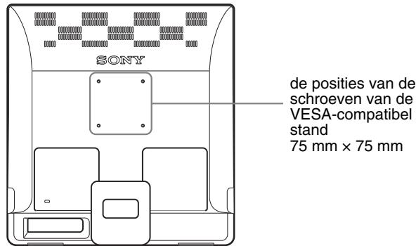 SONY NC - Gebruik de VESA-compatiblestand - 1