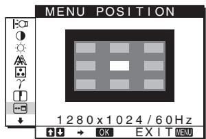 SONY NC - MENU POSITION (page 13) - 1