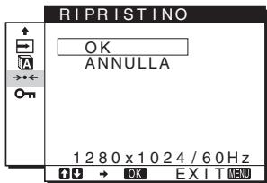 SONY NC - Altri menu (pagina 15) Impostare le voci di menu riportate di seguito. - 1