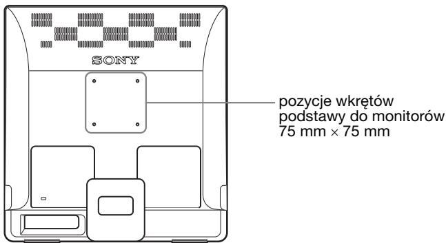 SONY NC - Uzyj podstawy zgodnej ze standardem VESA - 1