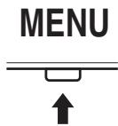 SONY NC - Affichez le menu principal. - 1