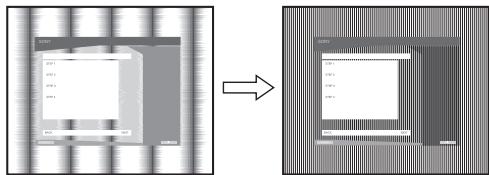 SONY NC - Pritisnite tipko MENU. - 1