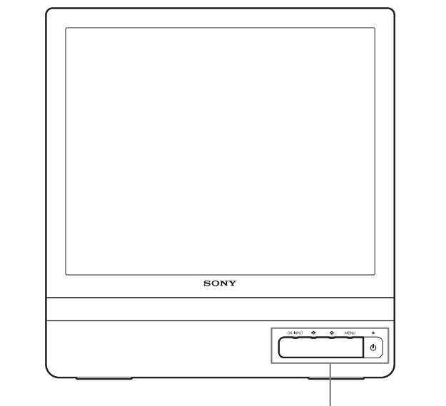 SONY NC - Przód monitora - 1