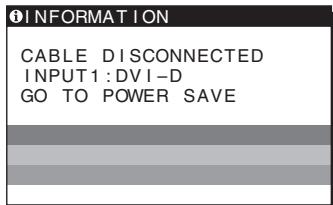 SONY NC - Ekranda CABLE DISCONNECTED mesaju - 1