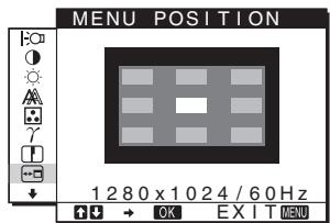 SONY NC - MENU POSITION (pagina 13) - 1