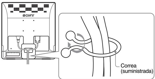 SONY NC - Paso 4: Asecure los cables - 1